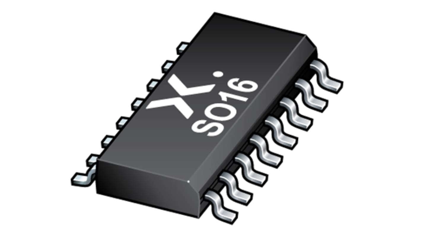 Demultiplexer/multiplexer HEF4052BT,653, 16-Pin, SOIC