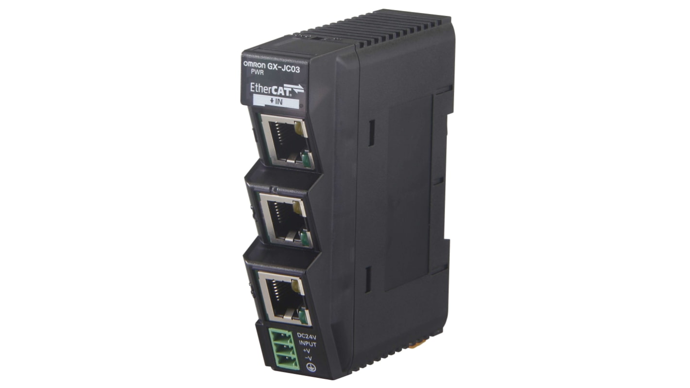 Omron 工业集线器 GX-JC03