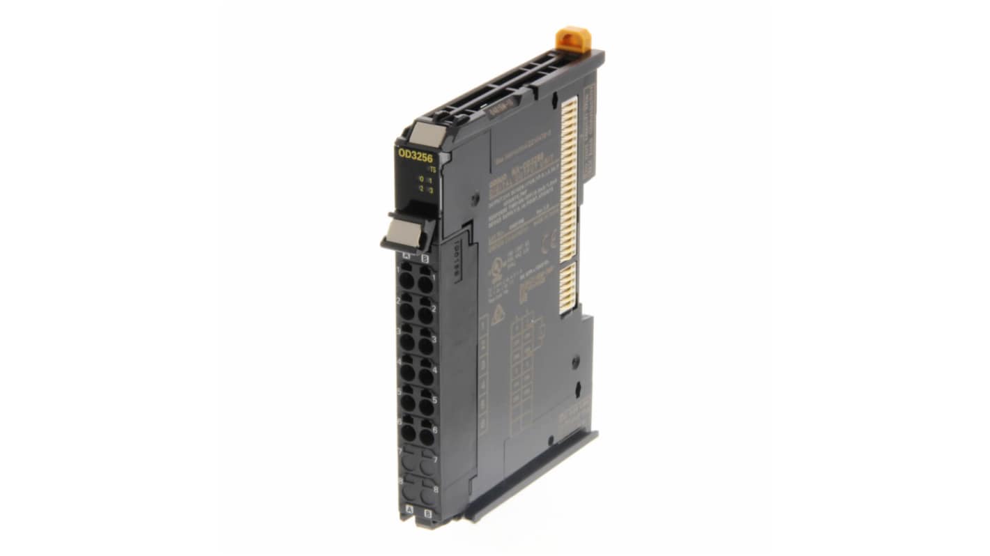 Omron NX Digitales E/A-Modul für CJ SPS, EtherCAT-Kupplungseinheit, CPU-Einheit der Serie NX / 4 x  Digital Ausgang