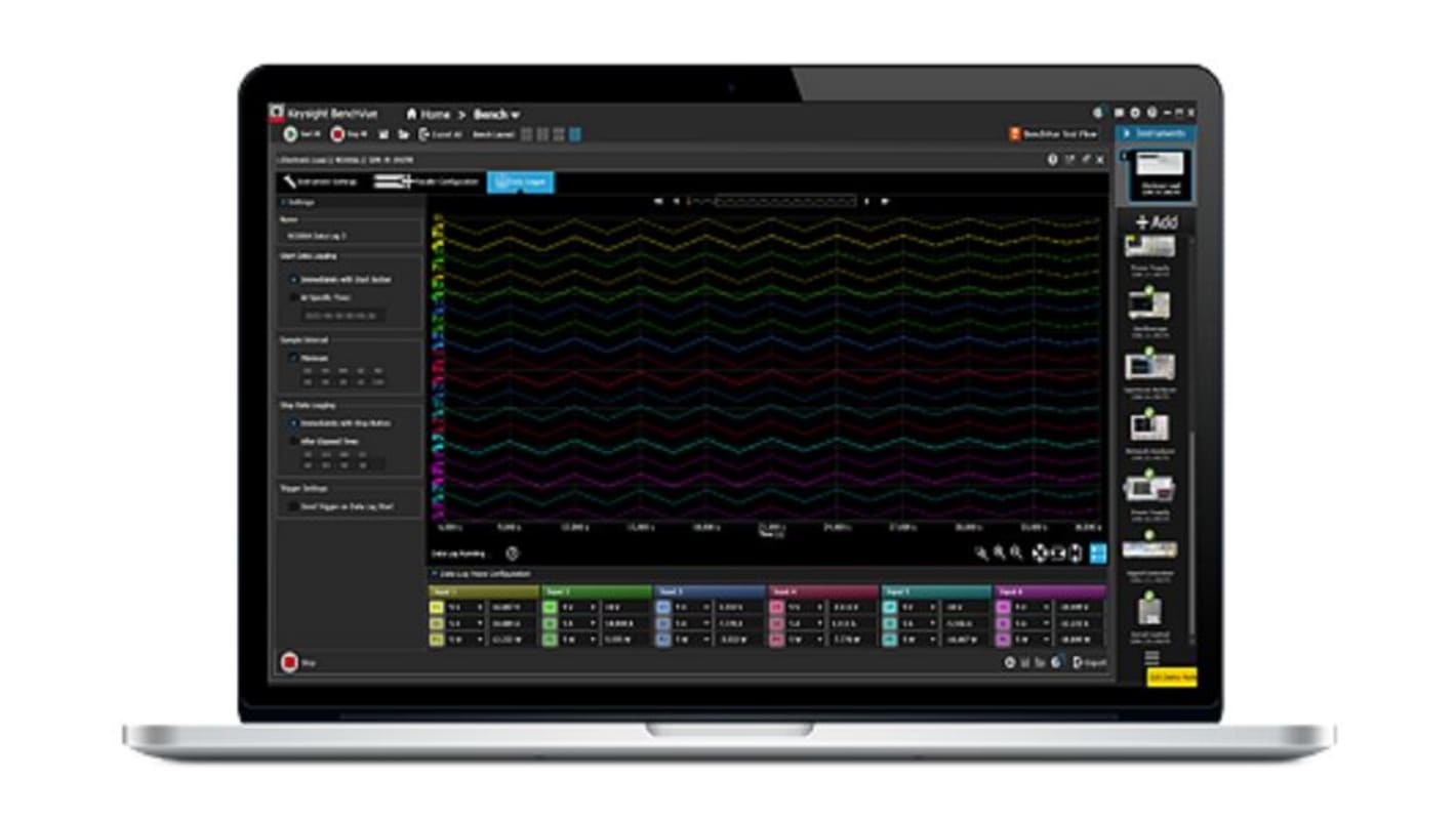 Keysight Technologies BenchVue Electronic Load Control & Automation App for Use with BV0012B