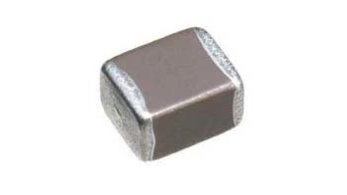 KYOCERA AVX 1nF Multilayer Ceramic Capacitor MLCC, 2kV dc V, ±10% , SMD