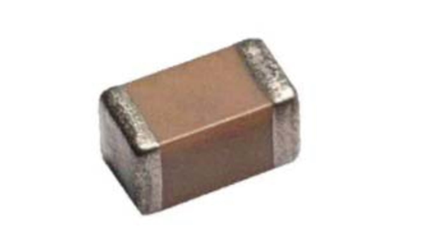 KYOCERA AVX 4.7μF MLCC, 16V dc V, ±10% , SMD