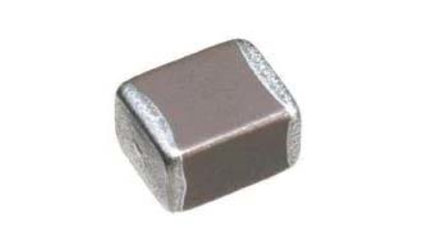 KYOCERA AVX, SMD MLCC, Vielschicht Keramikkondensator X5R, 10μF ±10% / 10V dc, Gehäuse 1210 (3225M), AEC-Q200