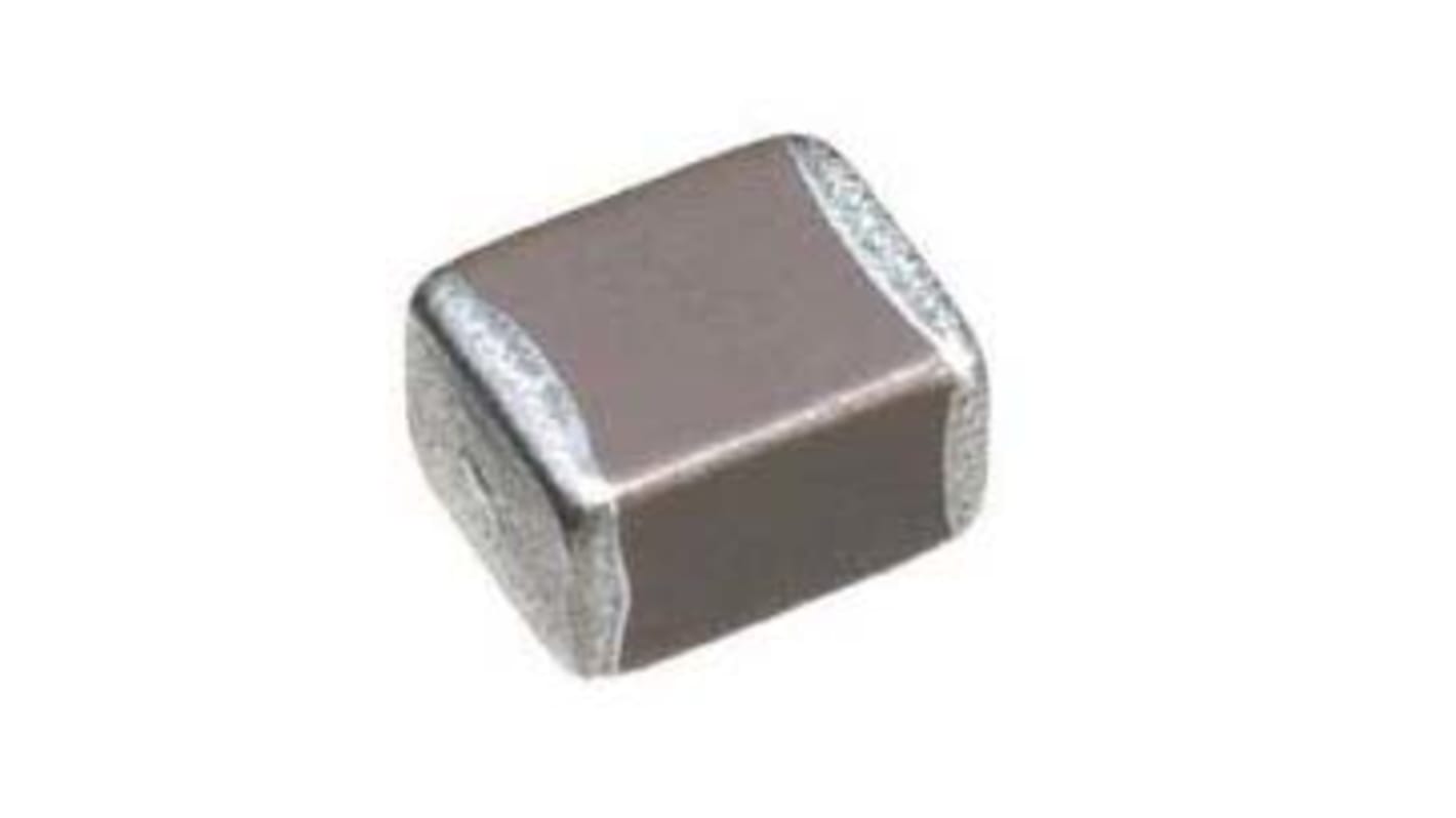 Condensatore ceramico multistrato MLCC, AEC-Q200, 1210 (3225M), 2.2μF, ±10%, 50V cc, SMD, X7R