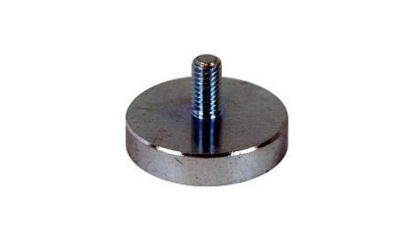 Eclipse Neodymium magnet Lav potmagnet, L: 11.5mm, B/D: 10mm