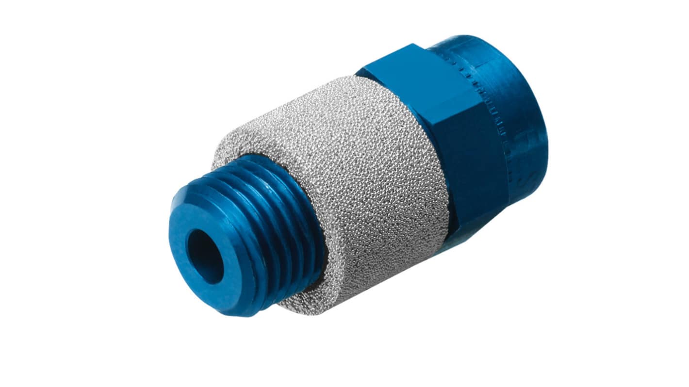 Valvola di scarico rapido Festo, serie GRE, filettatura G 1/2