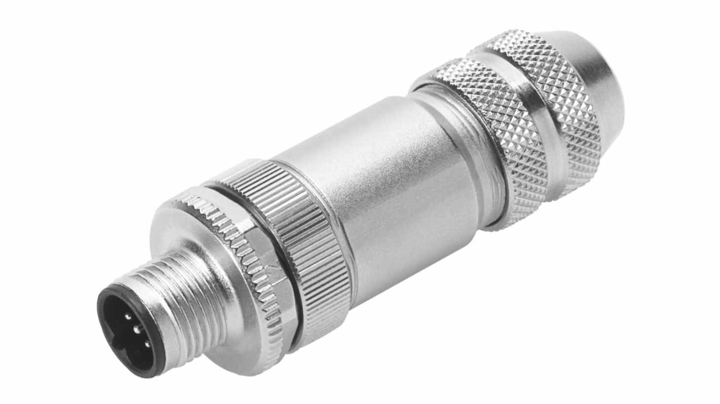 Festo Plug Connector, NECU Series, For Use With Self-Assembly Universal Plug Connectors