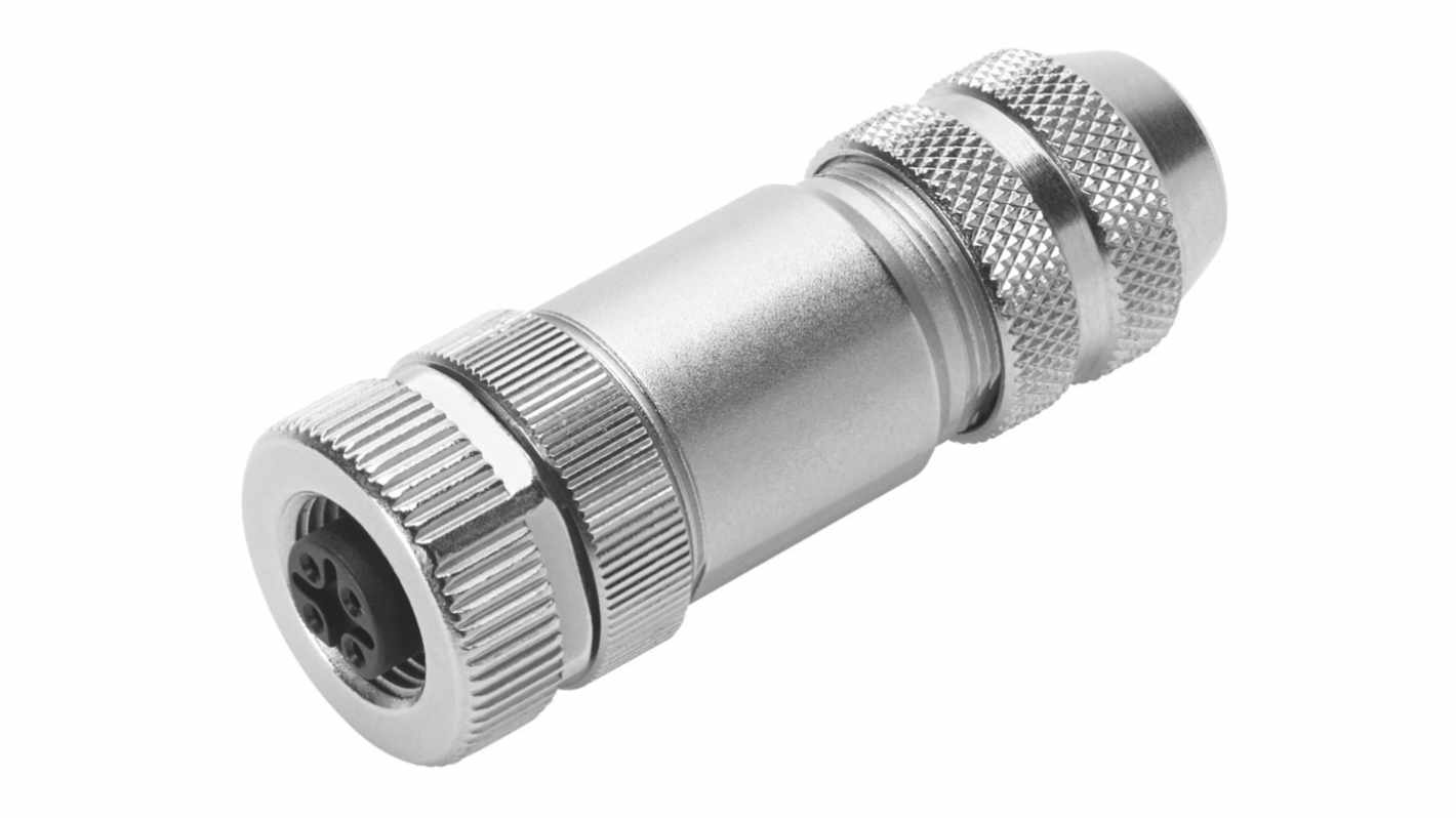 Conector macho Festo para uso con Conectores macho universales de autoensamblaje