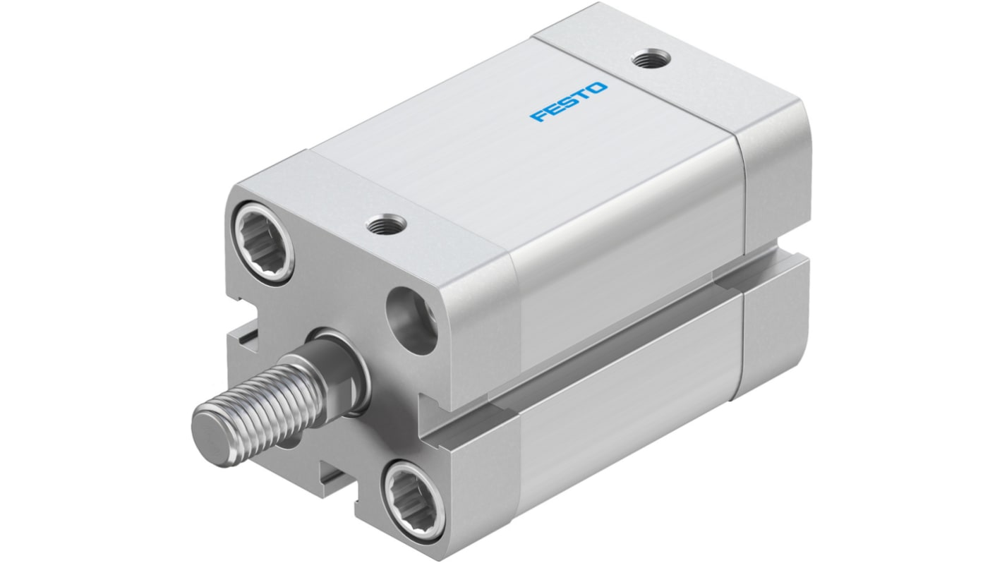 Festo Pneumatic Cylinder - 536255, 25mm Bore, 25mm Stroke, ADN Series, Double Acting