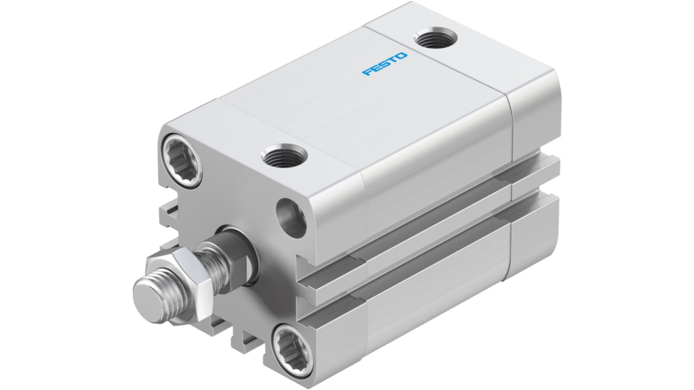 Festo Pneumatic Cylinder - 536273, 32mm Bore, 30mm Stroke, ADN Series, Double Acting