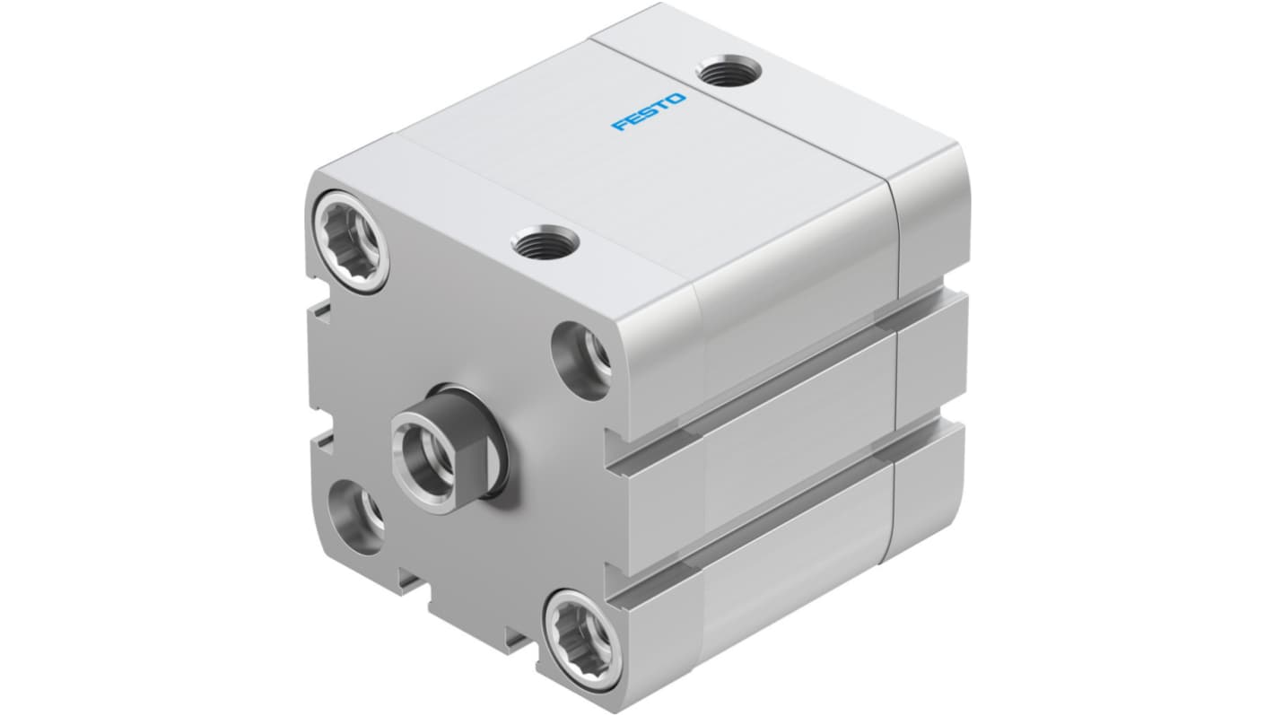 Festo Pneumatic Cylinder - 536324, 50mm Bore, 25mm Stroke, ADN Series, Double Acting