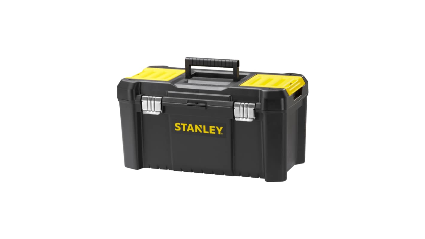 Stanley 0 drawers  Plastic Tool Box, 482 x 254 x 250mm