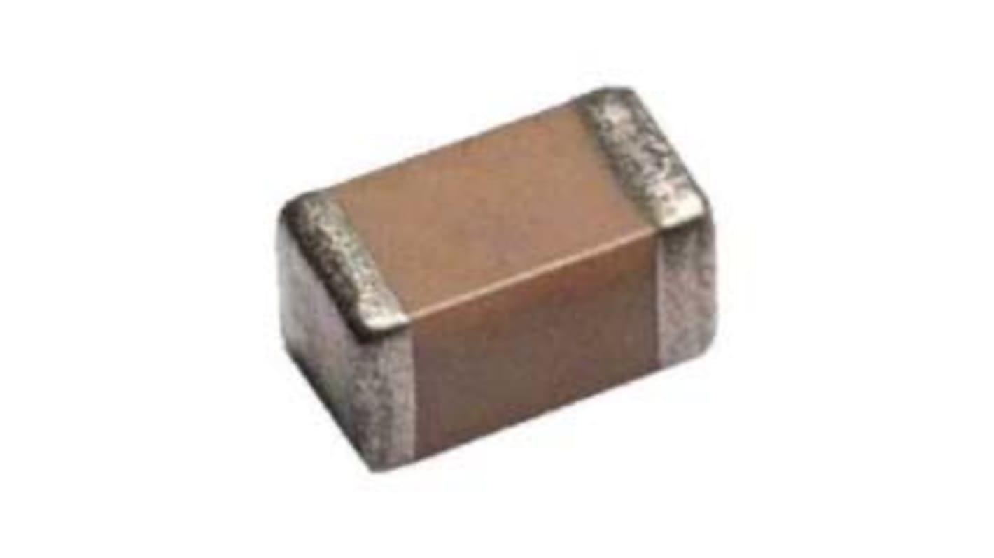 KYOCERA AVX 470nF MLCC, 50V dc V, SMD