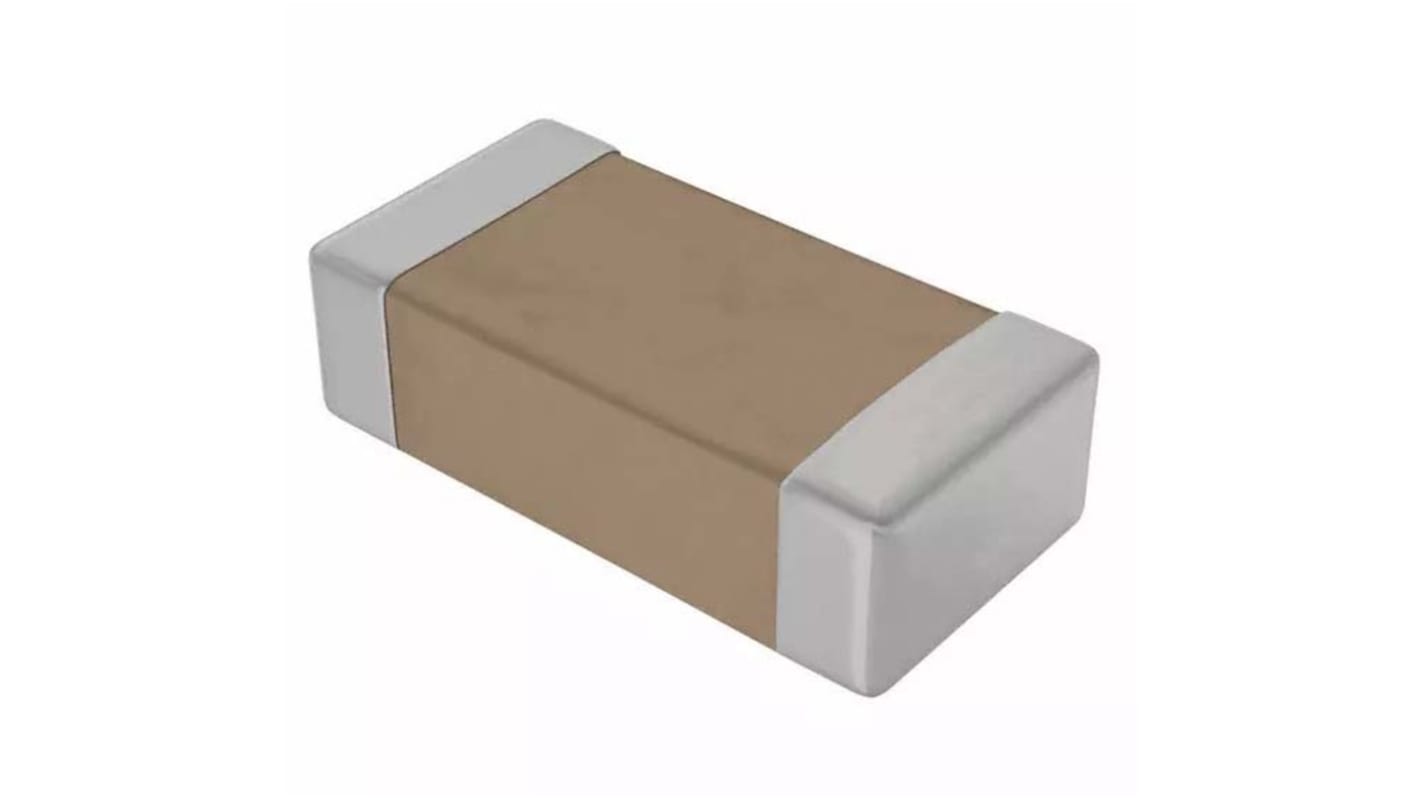KYOCERA AVX 22μF MLCC, 10V dc V, SMD