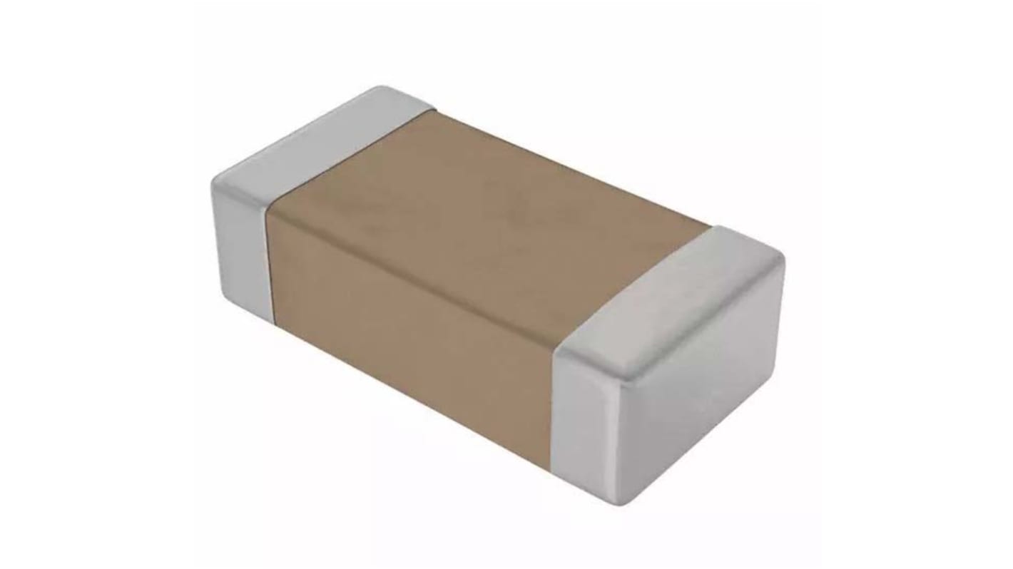 KYOCERA AVX 470pF MLCC, 500V dc V, SMD