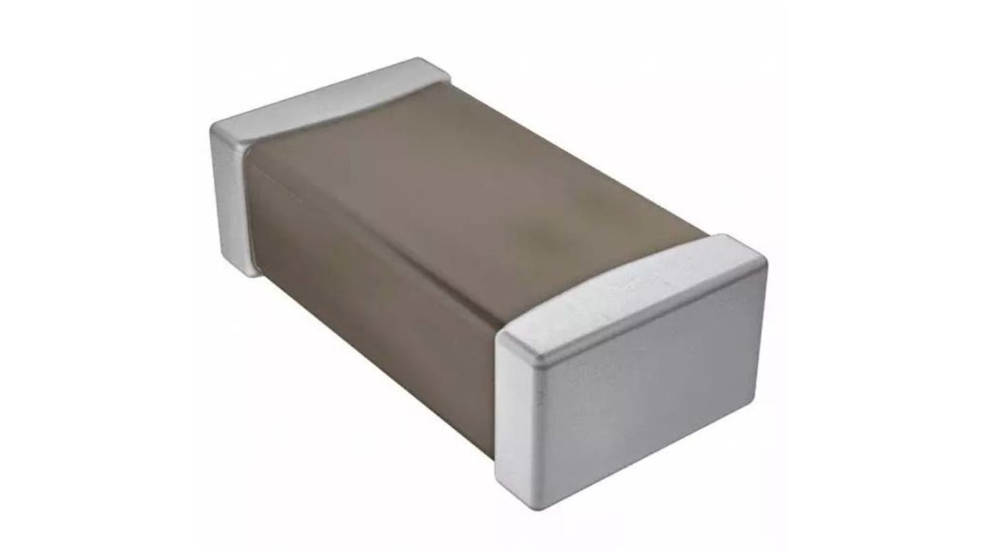 KYOCERA AVX 100nF MLCC, 50V dc V, SMD