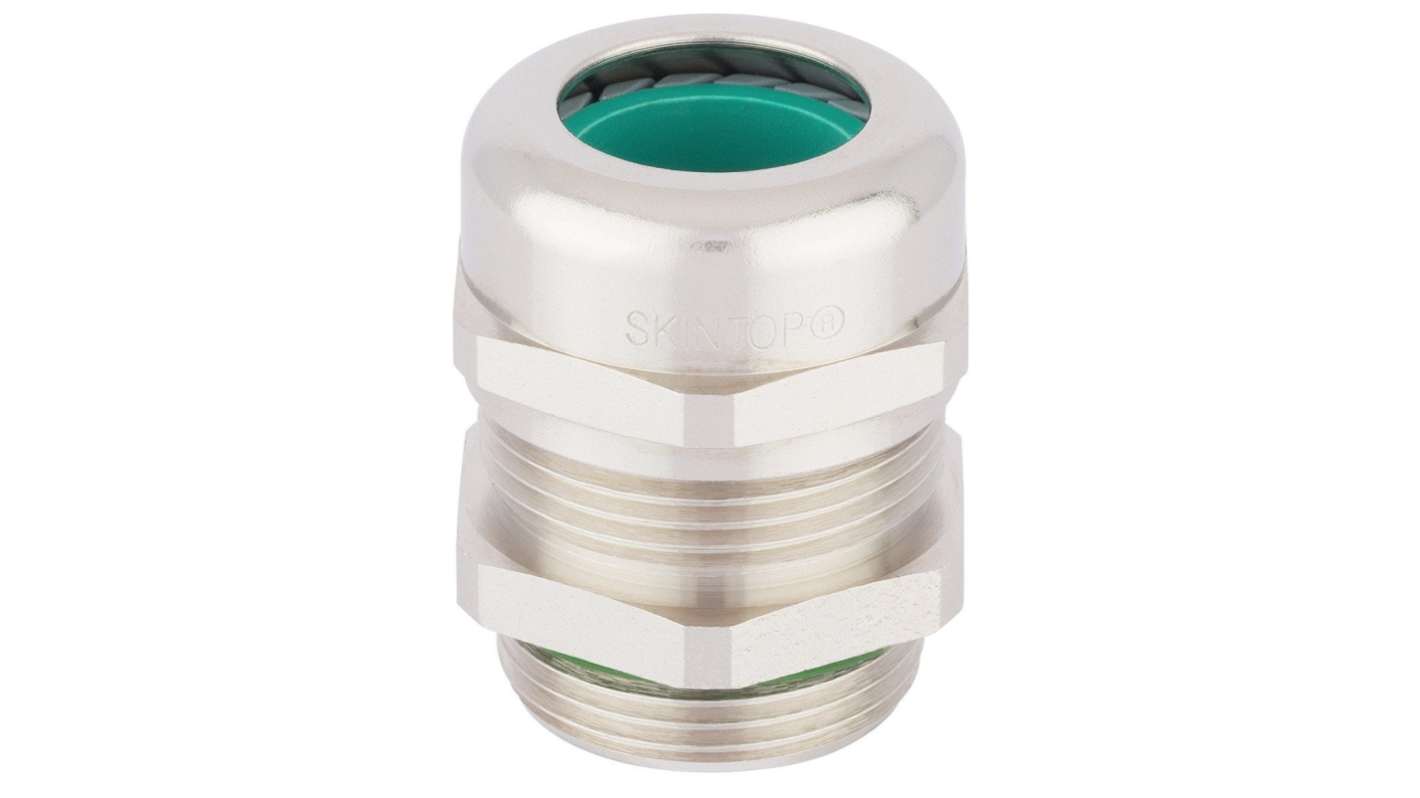 Kabelová průchodka 53112574 Niklovaná mosaz, IP68 M32 Lapp