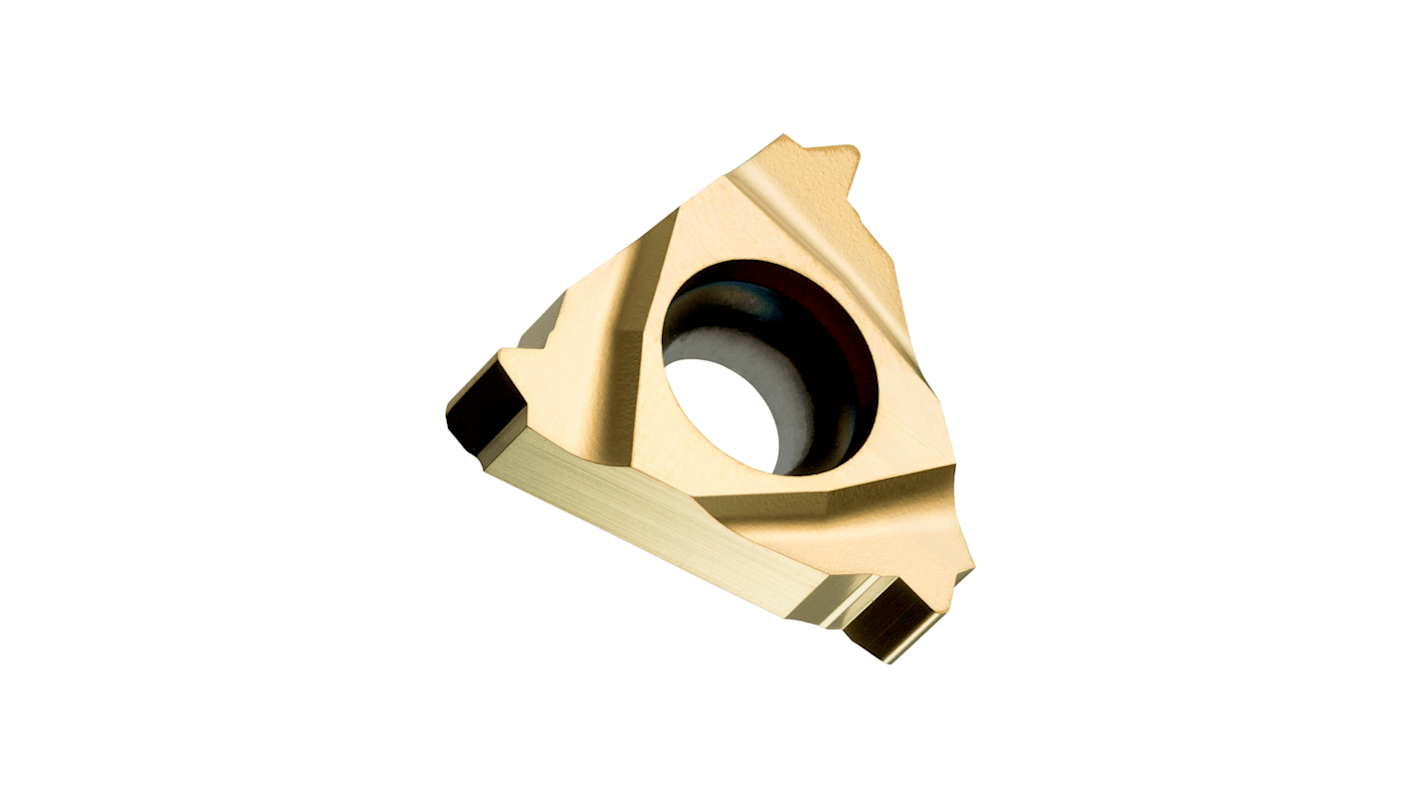 Pramet TN M EXT Series Lathe Insert, 3.47mm Height, 90° Approach, 16.5mm Length