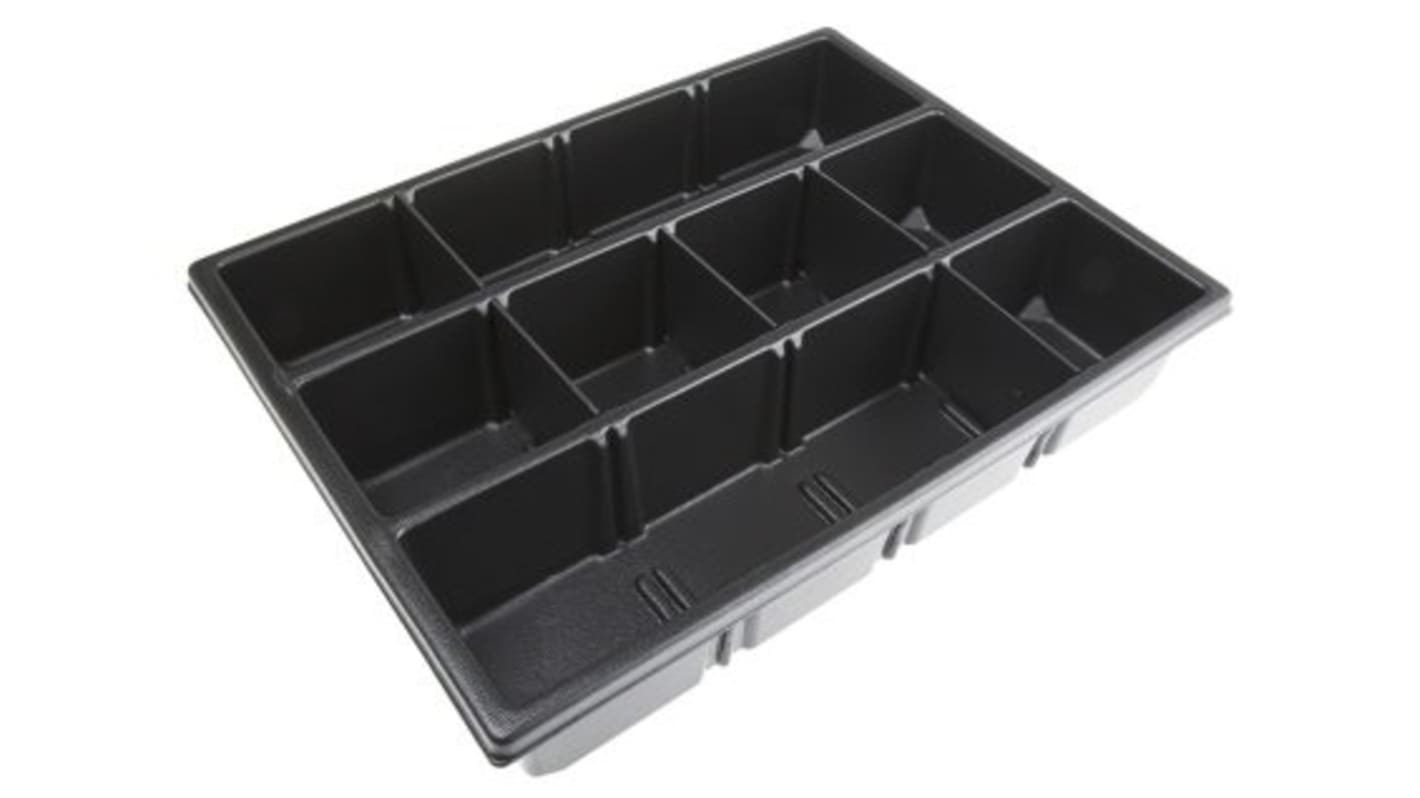 RS PRO Insert Tray for RS PRO ABS Stackable Tool Box