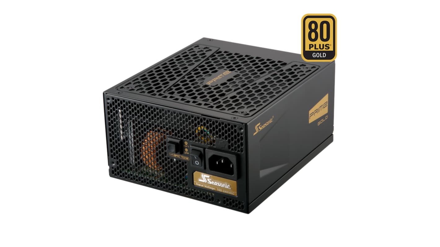 Seasonic 850W PC Power Supply, 100 → 240V ac Input, -12 V dc, 3.3 V dc, 5 V dc, 12 V dc, 5 VSB V dc Output