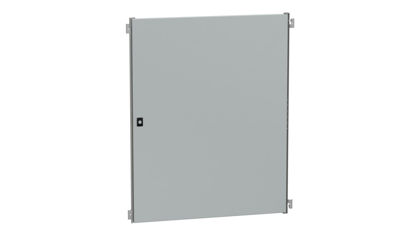 Schneider Electric PanelSeT Accessoires Series Lockable Steel RAL 7035 Inner Door, 1000mm H, 800mm W, 800mm L for Use