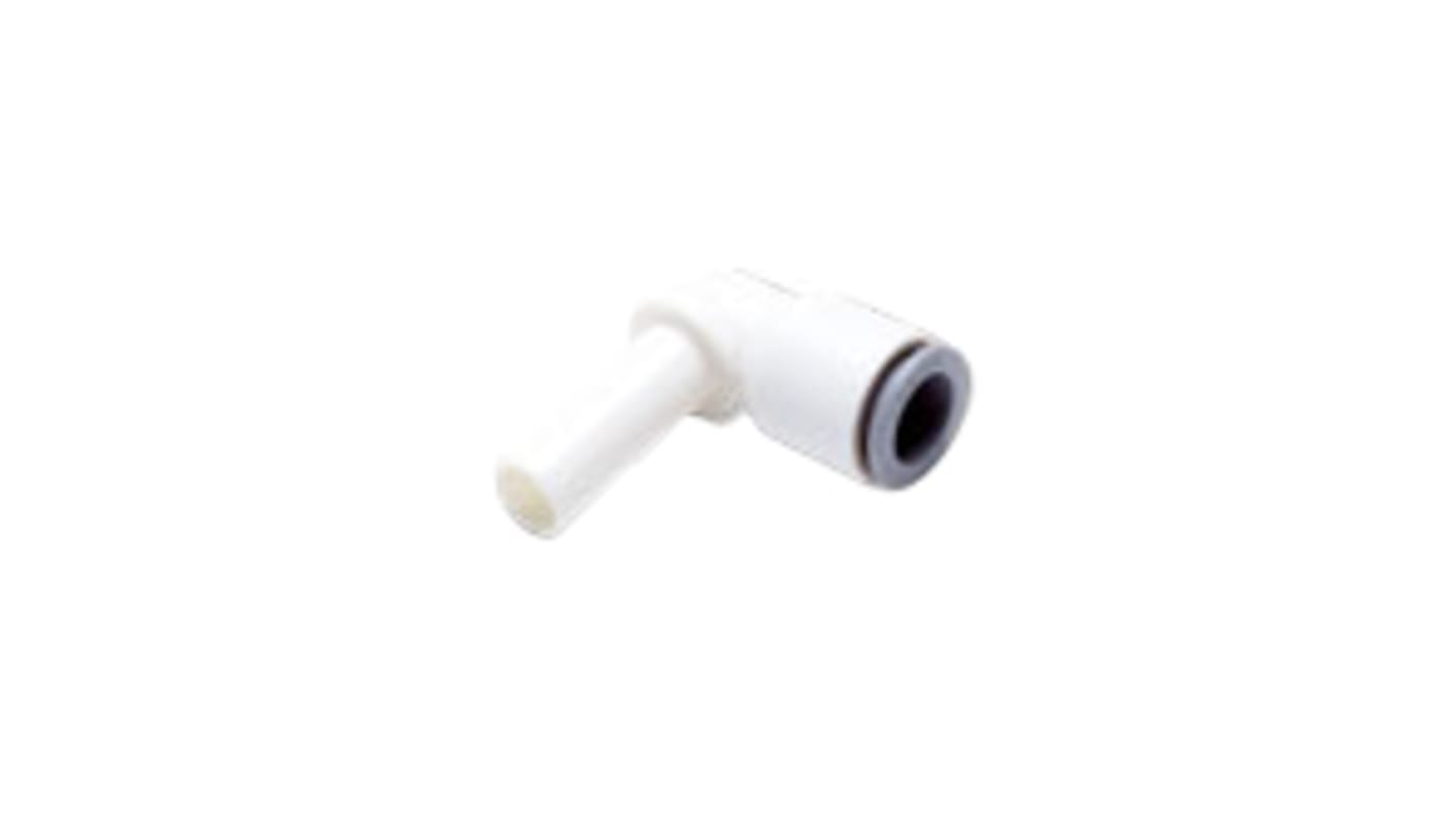Vanne pneumatique Legris 6382 LIQUIfit Pneumatic Relay, 2.5mm
