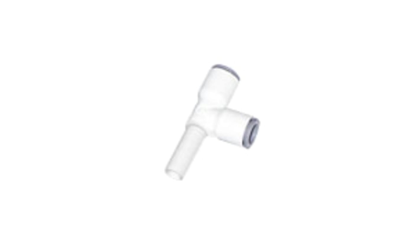 Legris LF6300 LIQUIfit T-Einsteckadapter, Rohr-zu-Rohr, Polymer, 16 bar