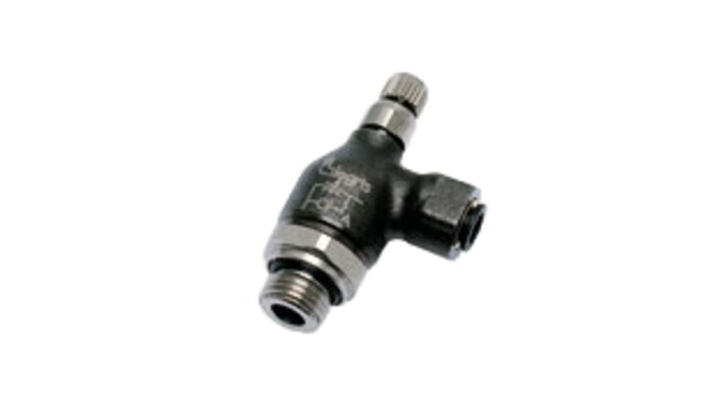 Legris Quick Exhaust Valve, G 1/8 Male x 10 bar, Threaded, Tube, 8mm
