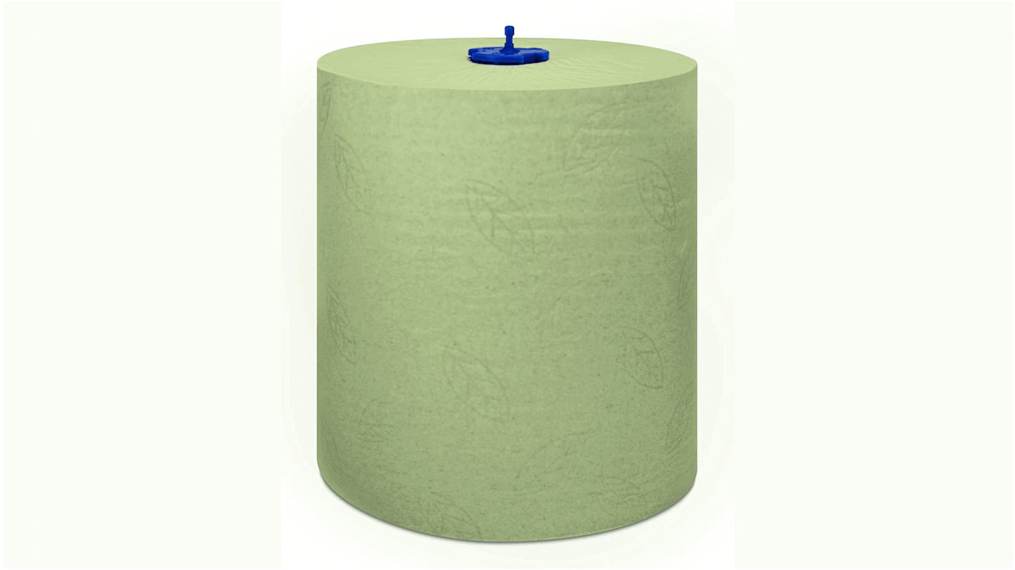 Tork Matic Rolled Green Paper Towel, 190 x 190mm, 2-Ply, 625 Sheets