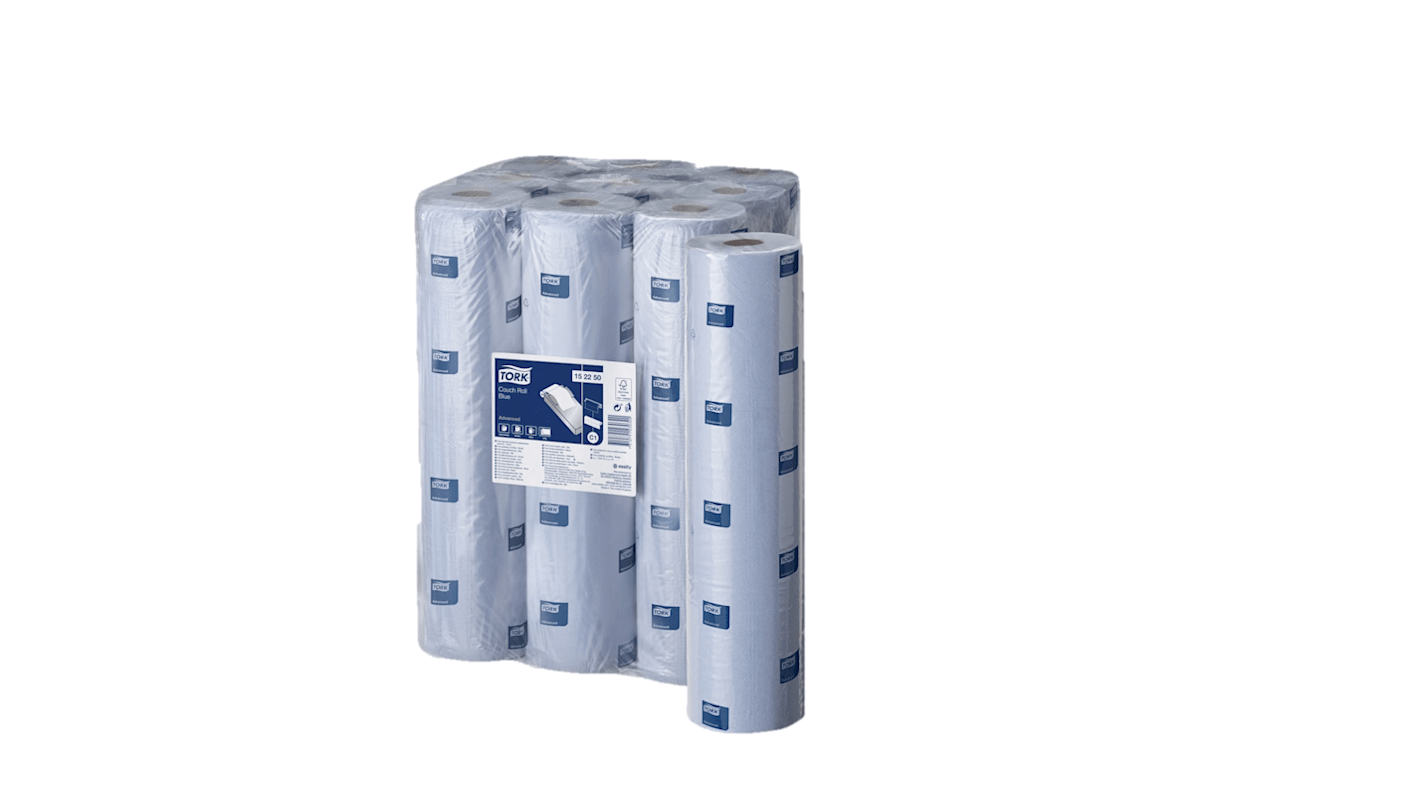 Asciugamani di carta Tork, in Rotolo, 2 strati, 165 fogli da 56.1 m x 480mm