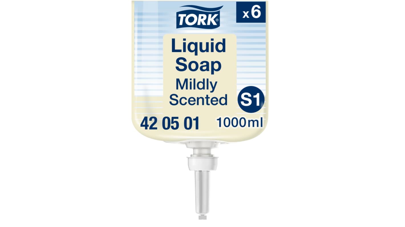 Środek do mycia rąk 1 l, kolor: Żółty, Tork Premium