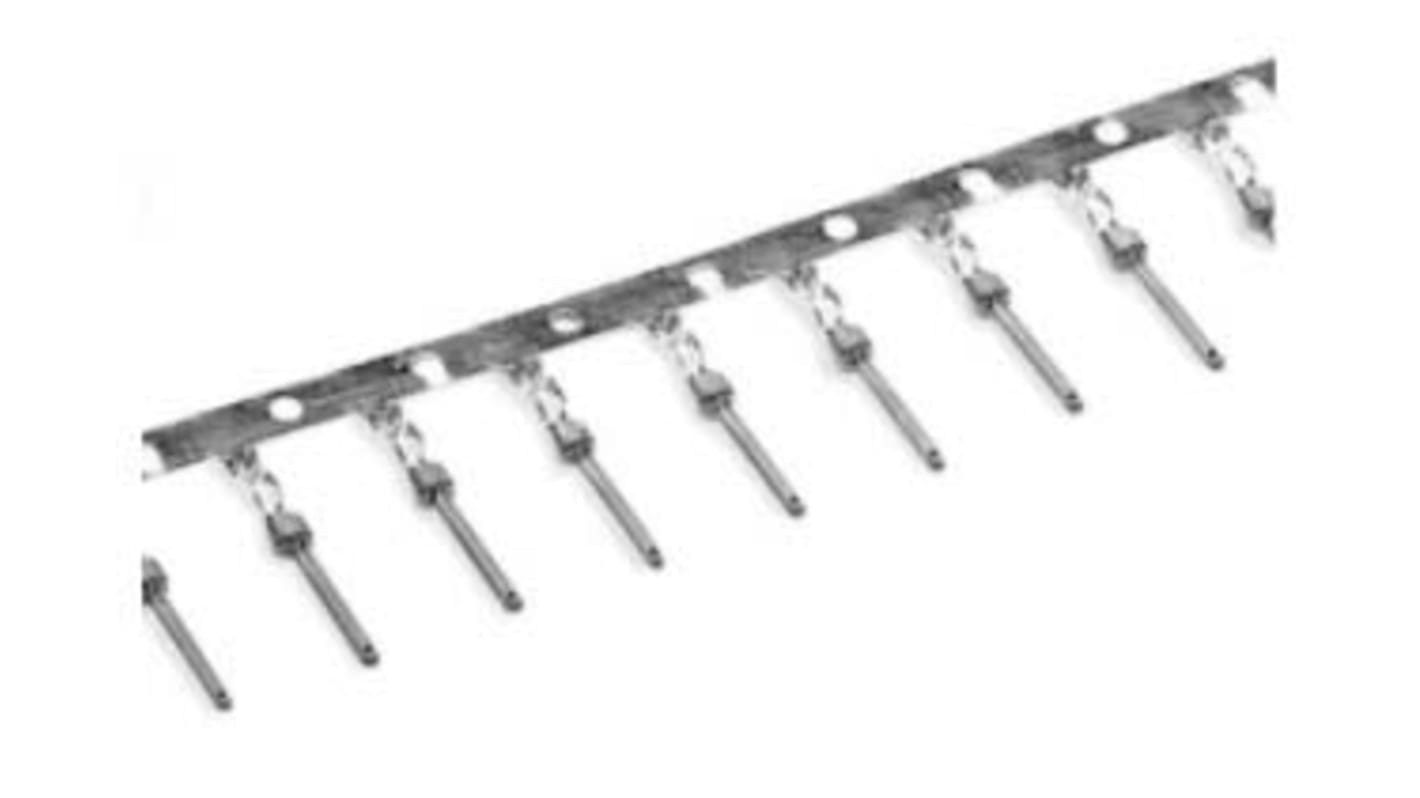 Contact pour connecteur Sub-D à sertir, Mâle, série 8656, placage Or sur nickel 20AWG, Contact à signal 24AWG, 24
