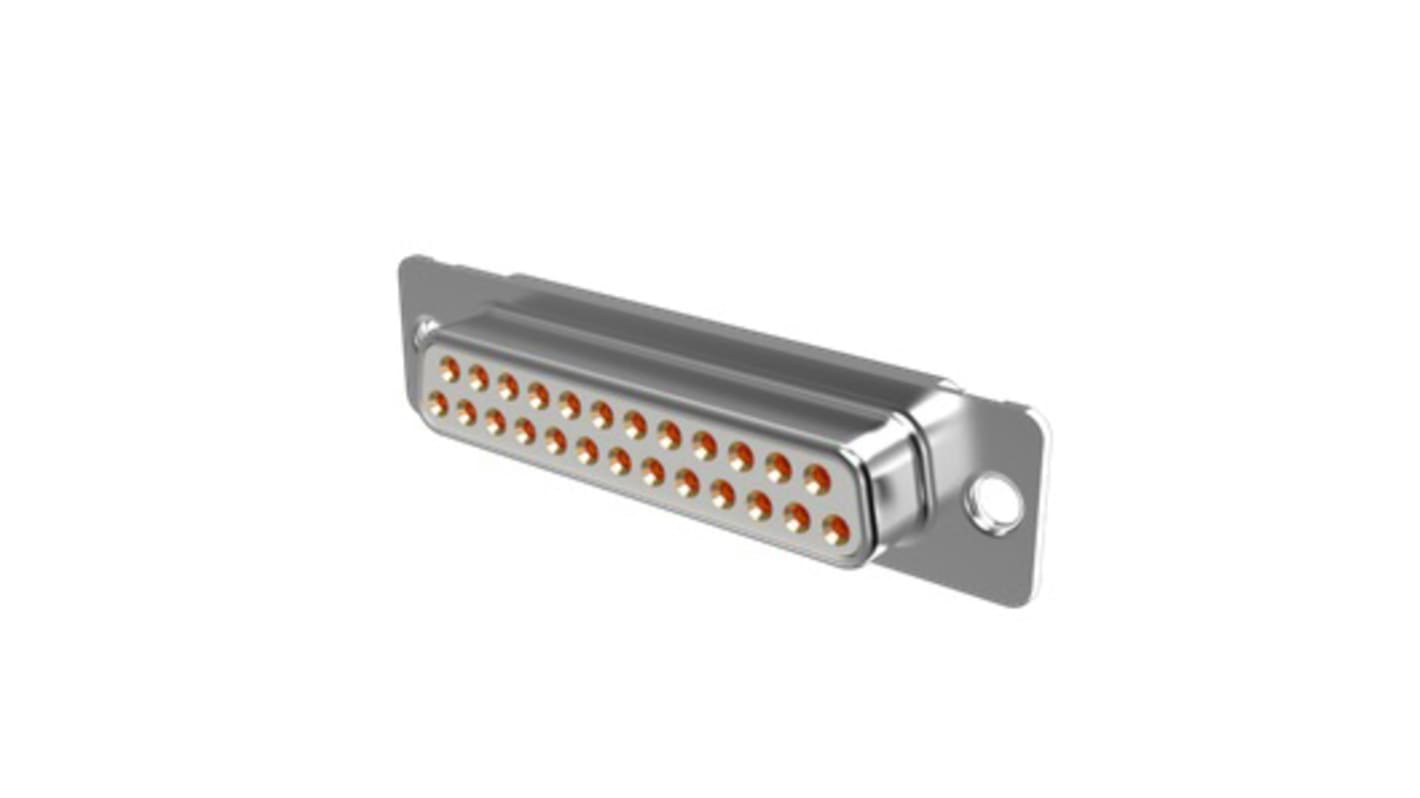 Amphenol Communications Solutions D 9 Way Cable Mount D-sub Connector Socket, 2.74mm Pitch
