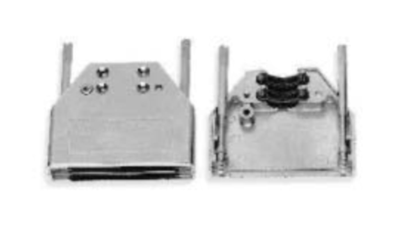 Amphenol Communications Solutions 9 Way Plug-In Mount D-sub Connector, with Screw