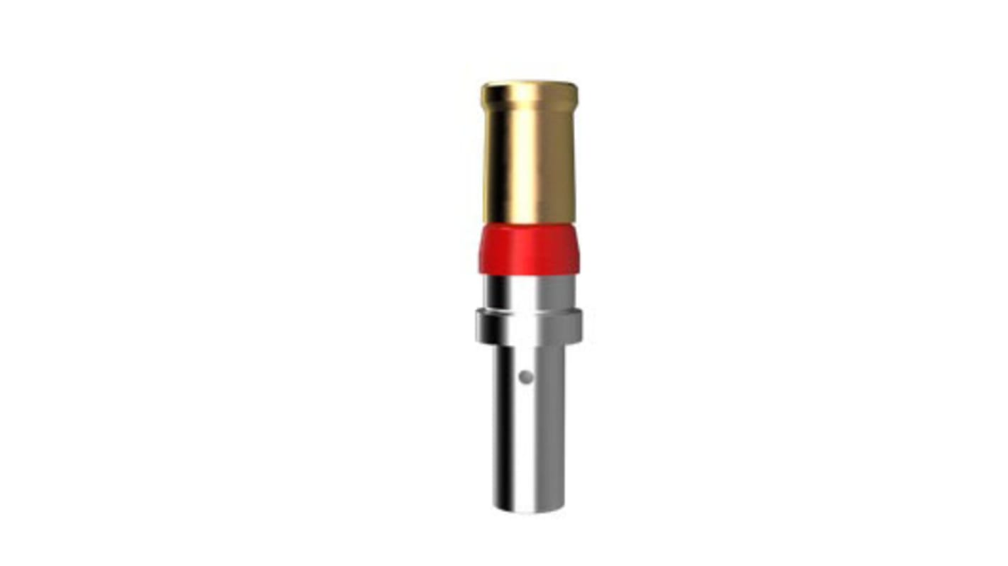 Amphenol Communications Solutions Female Crimp D-sub Connector Contact, Gold over Nickel Power, 18 → 16 AWG