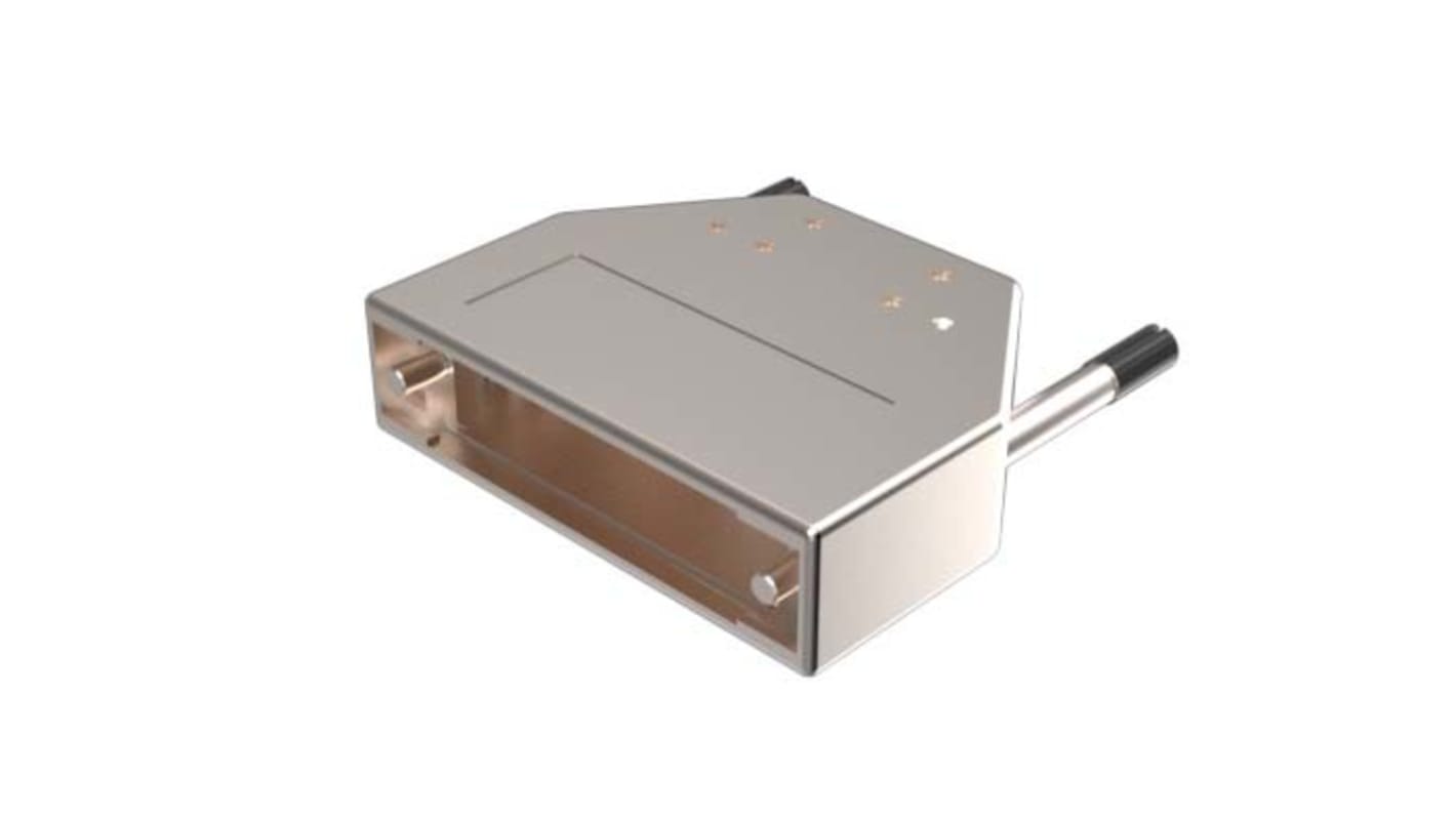 Amphenol Communications Solutions 9 Way Plug-In Mount D-sub Connector, with Screw