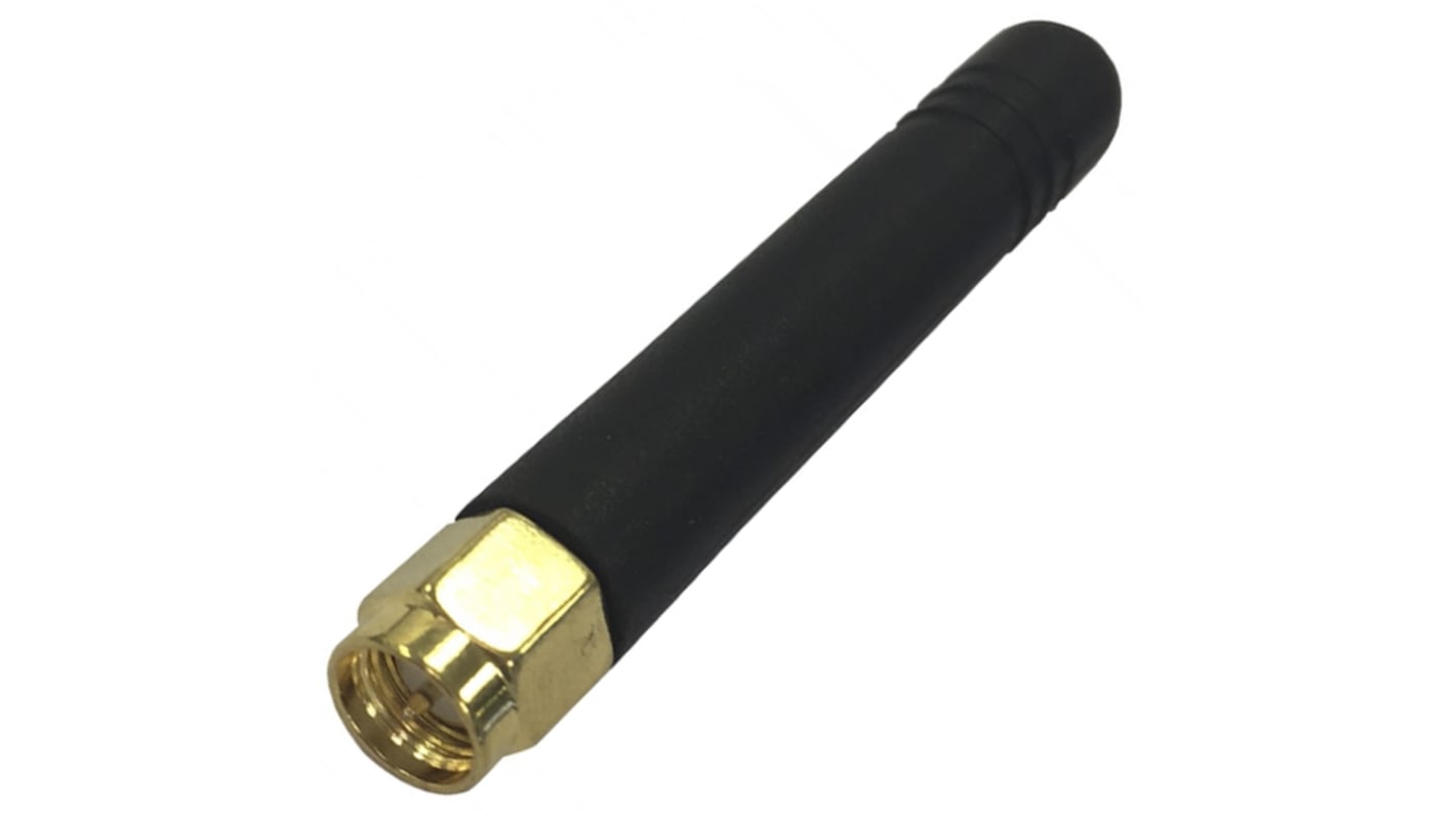 RF Solutions ANT-2WHIP2-SMA Stubby WiFi Antenna with SMA Connector, WiFi