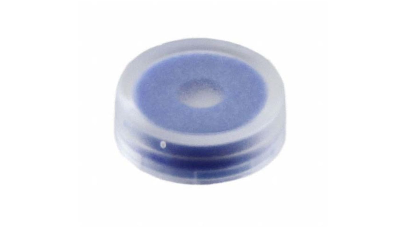TE Connectivity Blue Tactile Switch Cap for Illuminated Tactile Switch, 2311402-4