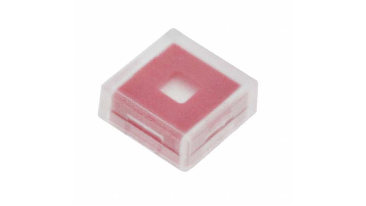 TE Connectivity Red Tactile Switch Cap for Illuminated Tactile Switch, 2311403-3