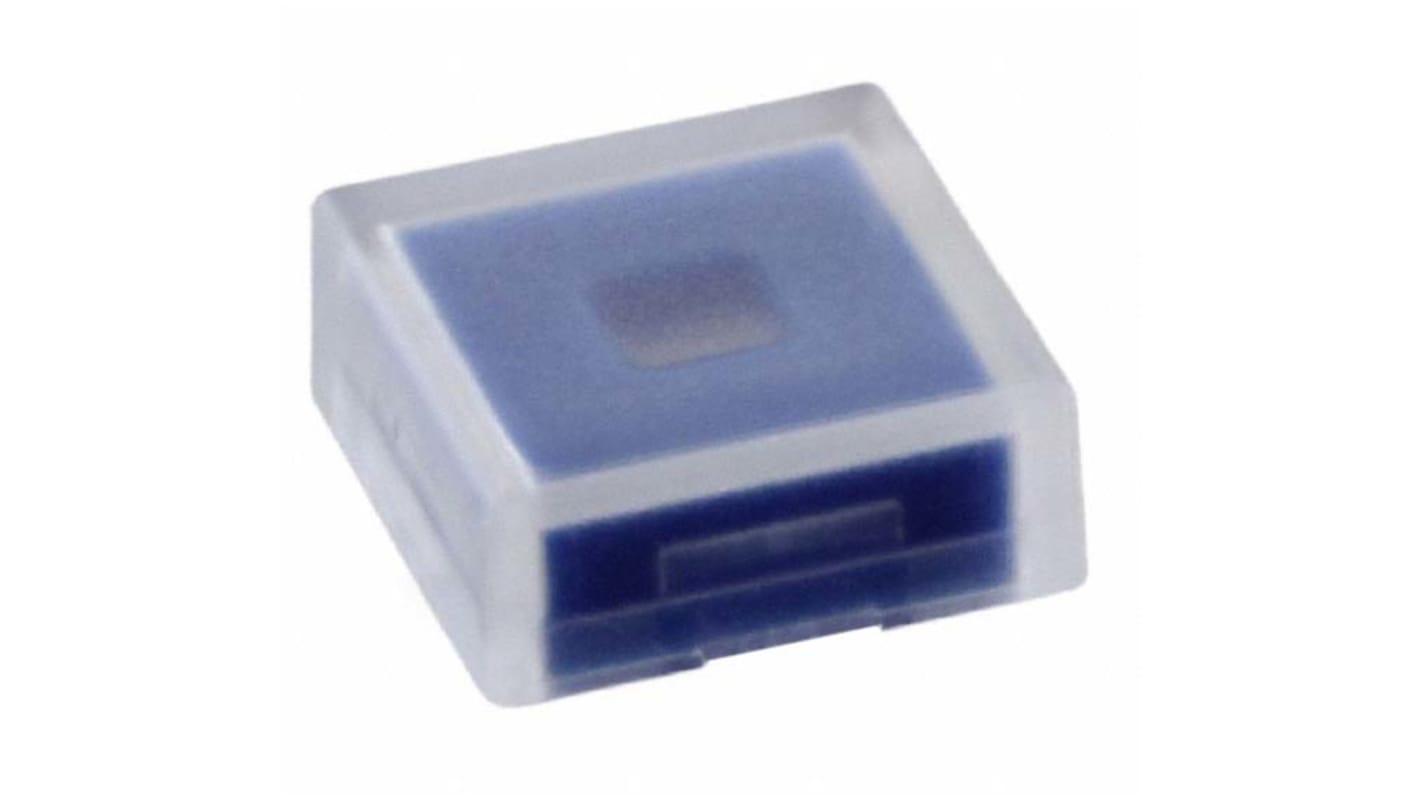 TE Connectivity Blue Tactile Switch Cap for Illuminated Tactile Switch, 2311403-4
