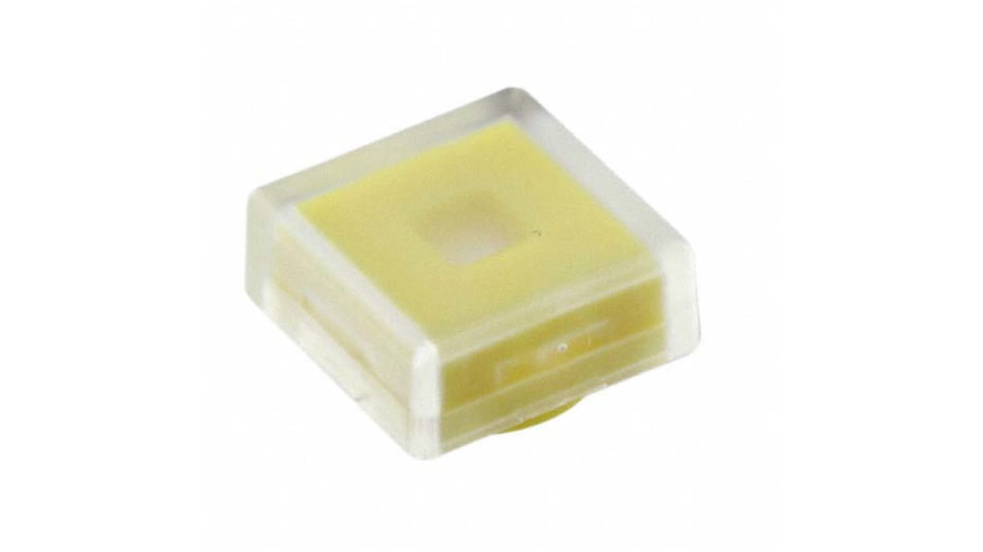 TE Connectivity Yellow Tactile Switch for Illuminated Tactile Switch, 2311403-5