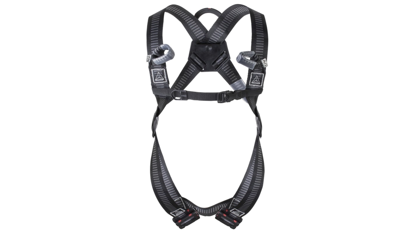 Delta Plus HAR42ELGT Back - Front Attachment Fall Arrest Harness, 100kg Max, S/M/L