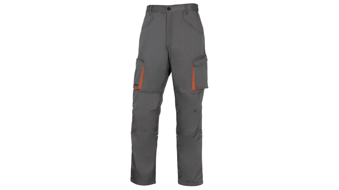 Delta Plus M2PA2 Grey/Orange Work Trousers 46 ￫ 47in