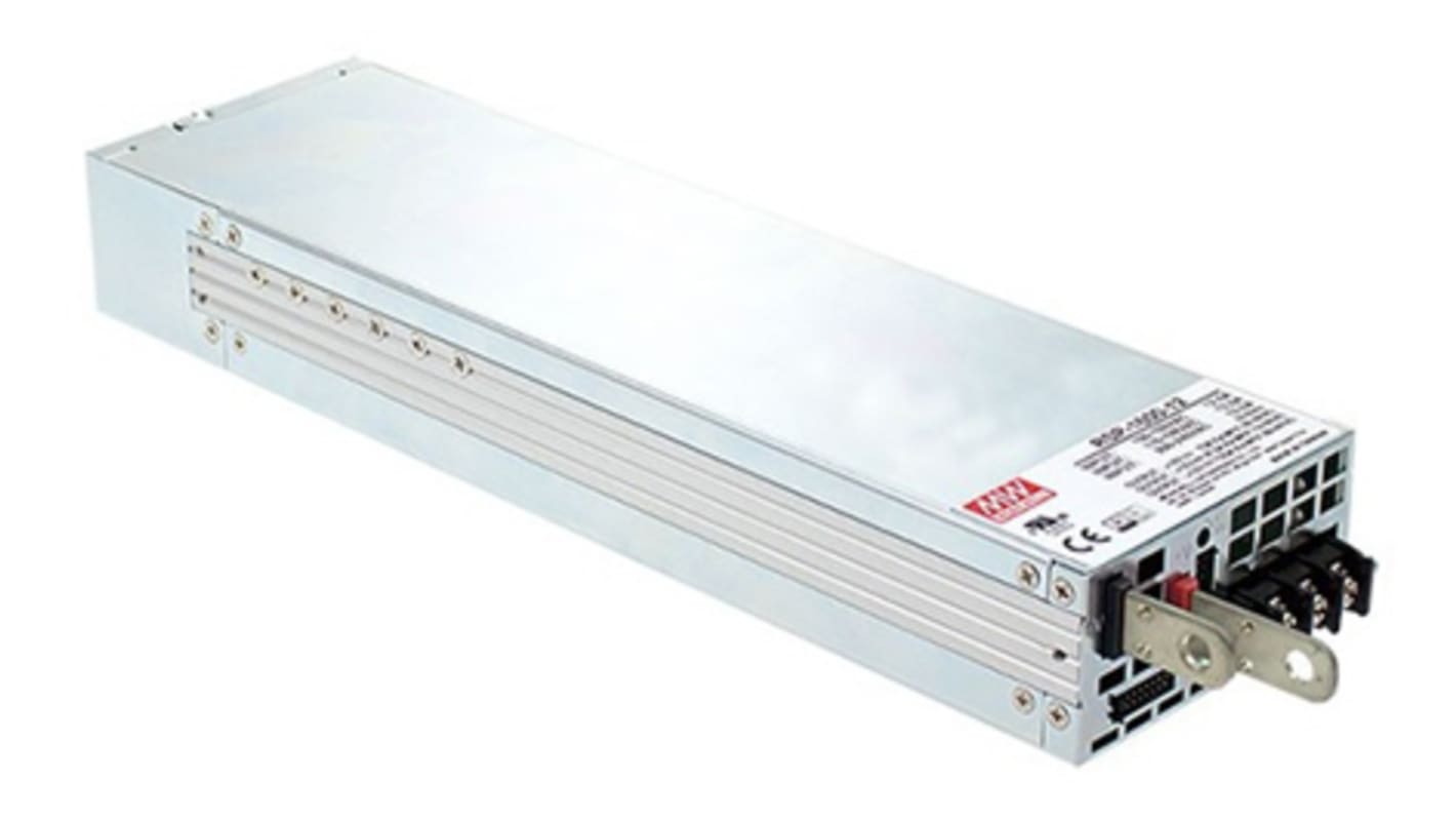 MEAN WELL Switching Power Supply, RSP-1600-12, 12V dc, 125A, 1.5kW, 1 Output, 127 → 370 V dc, 90 → 264 V