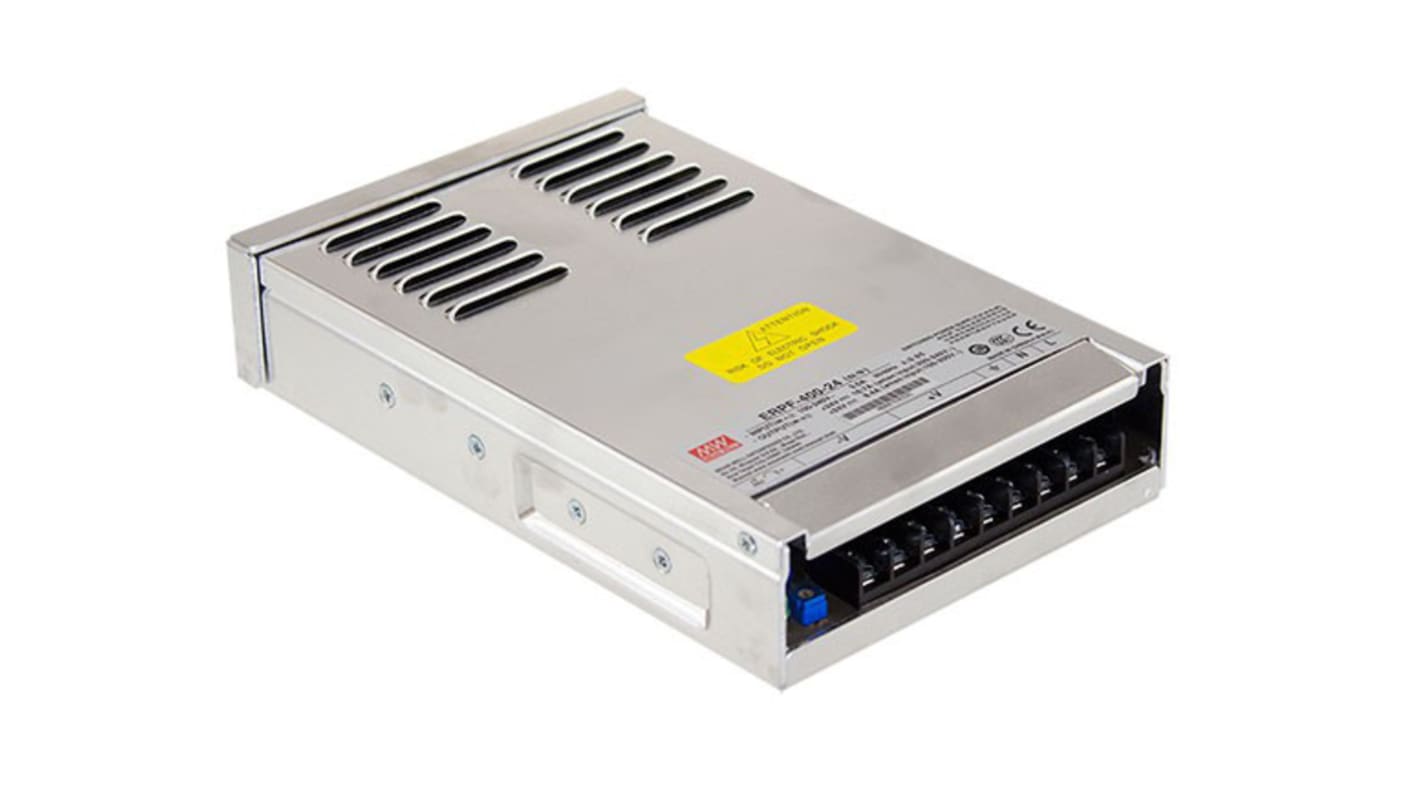 ERPF-400-12 | MEAN WELL スイッチング電源 12V dc 30A 360W | RS ERPF-400-12 | MEAN WELL スイッチング電源 12V dc 30A 360W | RS