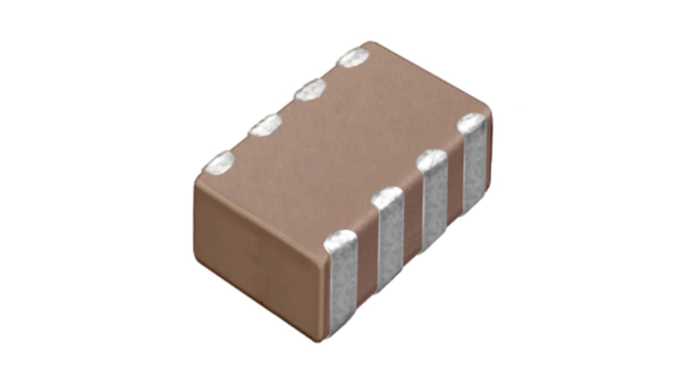 TDK 100nF Multilayer Ceramic Capacitor MLCC, 4V dc V, ±20% , SMD