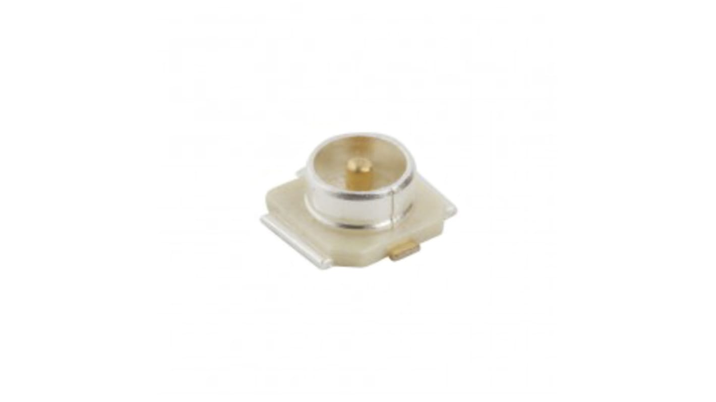 Amphenol RF, Jack Surface Mount UHF Connector, 50Ω, Solder Termination, Straight Body