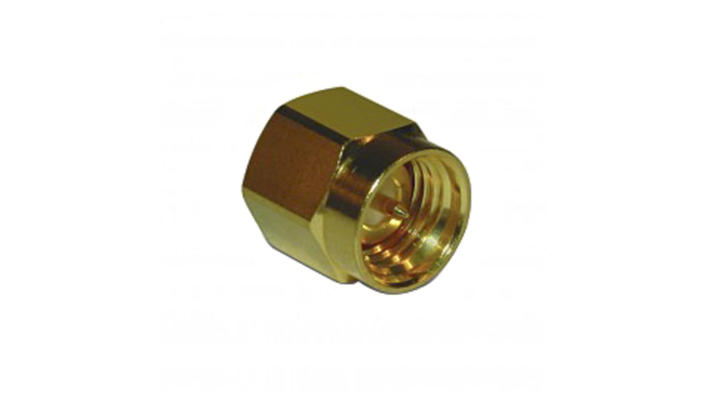 Amphenol RF 50Ω Straight SMA RF Terminator, 0 → 18GHz, 2W Average Power Rating