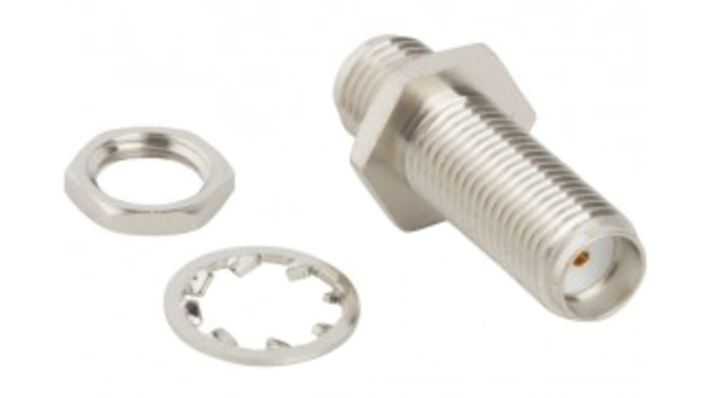 Adattatore RF Amphenol RF Femmina a SMA Femmina, 50Ω