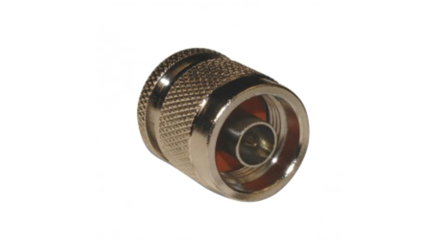 Amphenol RF Straight 50Ω RF Adapter N Plug to SMA Socket 11GHz